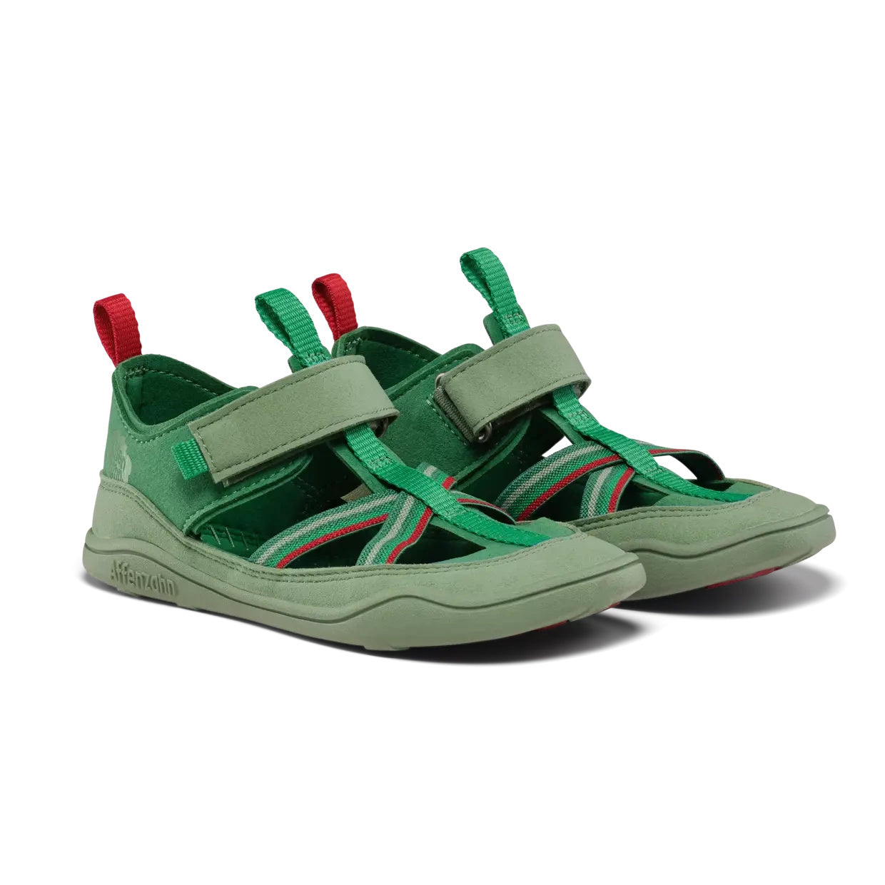 Παιδικά παπούτσια Affenzahn Sandal Vegan Breezy Frog (01158-20001)