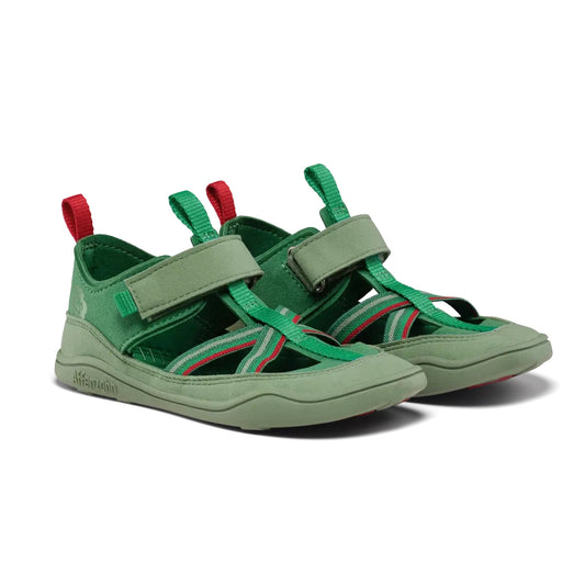 Παιδικά παπούτσια Affenzahn Sandal Vegan Breezy Frog (01158-20001)