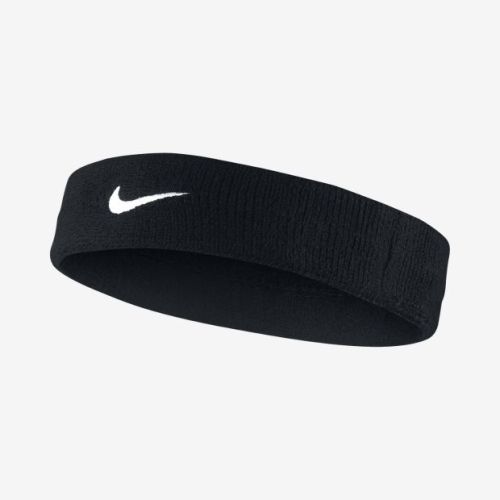 Κεφαλόδεσμος Nike Swoosh μαύρο NNN07010OS