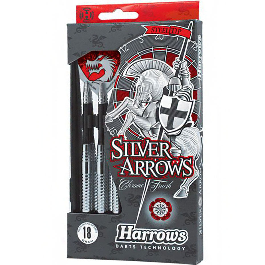 Harrows Steeltip Darts Ασημένια Βέλη 20γρ