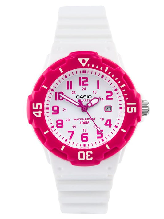 ΓΥΝΑΙΚΕΙΟ ΡΟΛΟΙ CASIO LRW-200H 4BV (zd557j) + ΚΟΥΤΙ