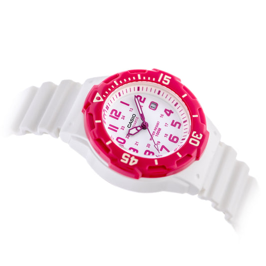 ΓΥΝΑΙΚΕΙΟ ΡΟΛΟΙ CASIO LRW-200H 4BV (zd557j) + ΚΟΥΤΙ