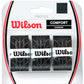 Wilson Profile Comfort Overgrip Μαύρο 3τμχ WRZ4025BK