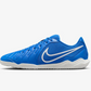 Nike Tiempo Υπόμνημα 10 Ακαδημία IC DV4341-400 μπλε παπούτσια