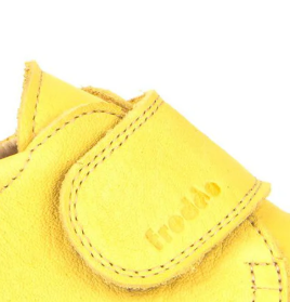 Παιδικά παπούτσια Froddo Prewalkers Κλασικά κίτρινα (G113005-8)