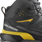 Ανδρικά παπούτσια πεζοπορίας Solomon X Ultra 360 Mid GTX μαύρο αδιάβροχο (L47742600)