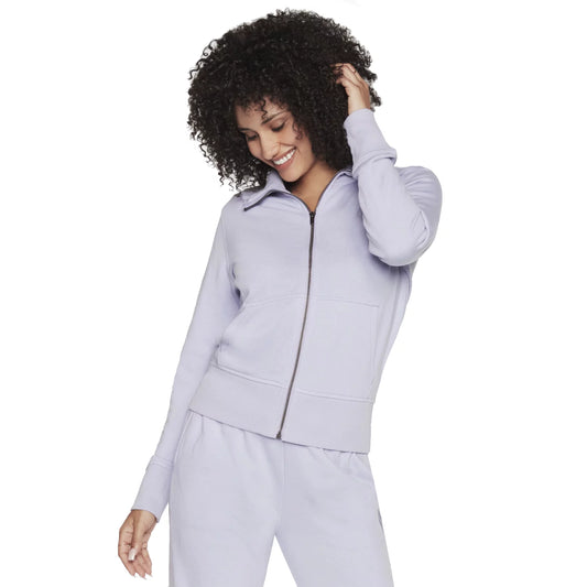 Skechers The Hoodless Hoodie Diamond Jacket W3JA262-LVLP