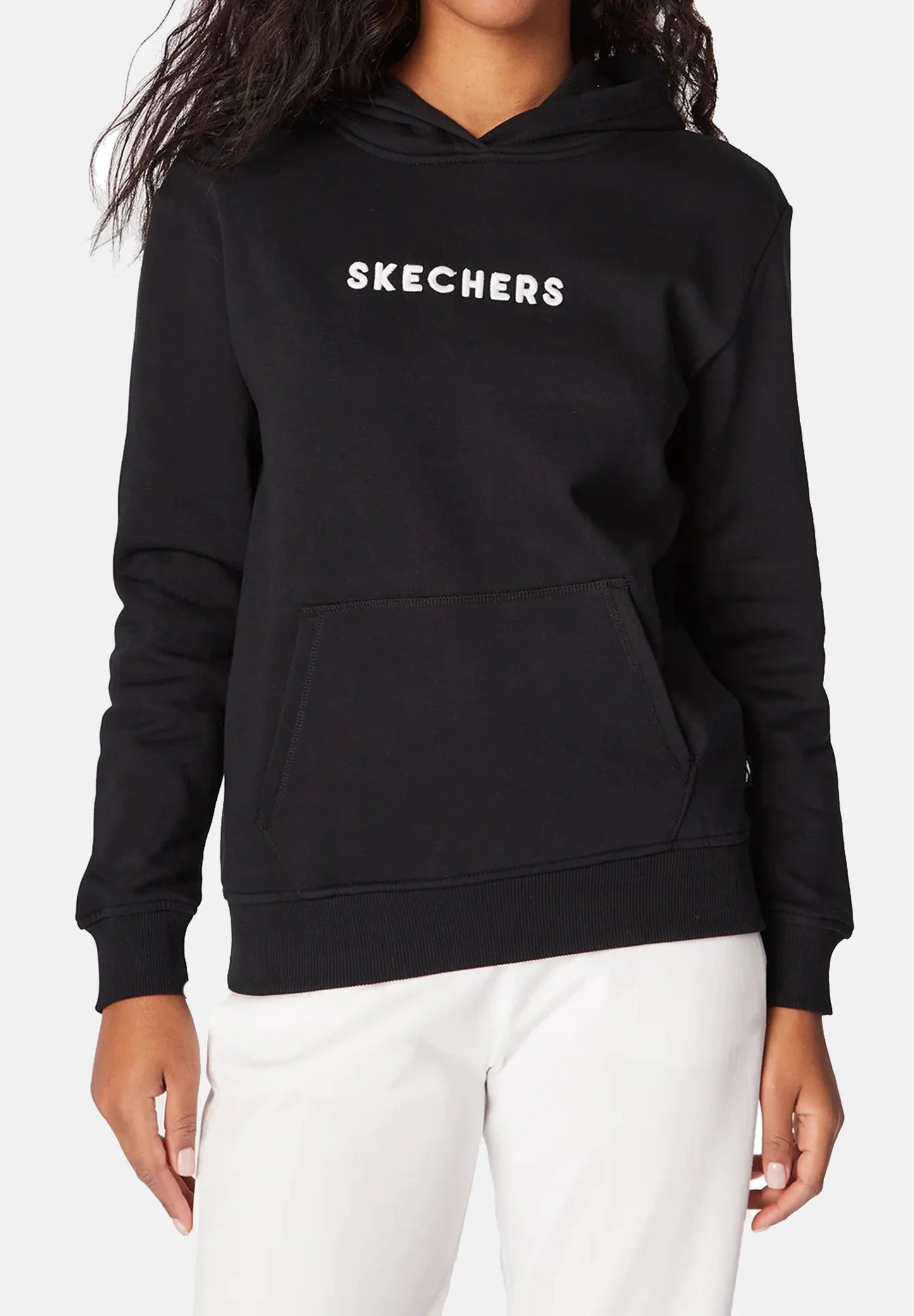 Skechers Signature Pullover Hoodie WHD69-BLK