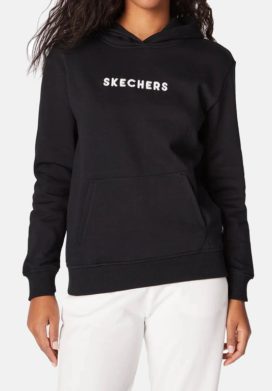 Skechers Signature Pullover Hoodie WHD69-BLK
