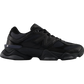 New Balance 9060 Triple Black Leather Men's