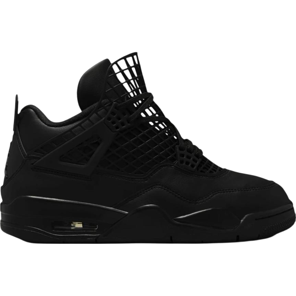 Jordan 4 Retro Net Black (Γυναικεία)