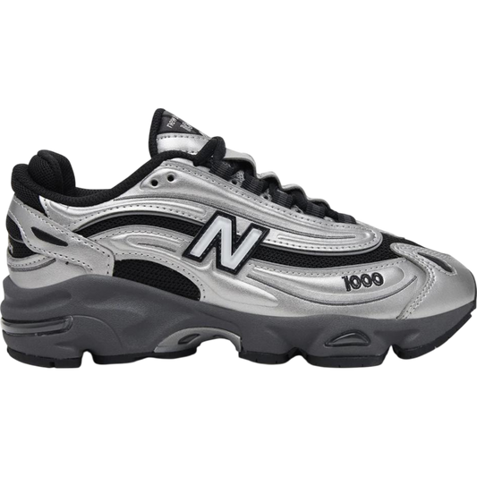 New Balance 1000 Black Silver Metallic
