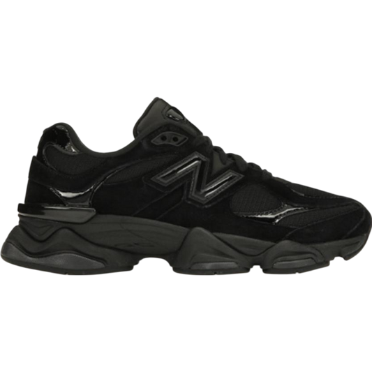 New Balance 9060 Triple Black Patent
