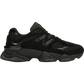 New Balance 9060 Triple Black Patent