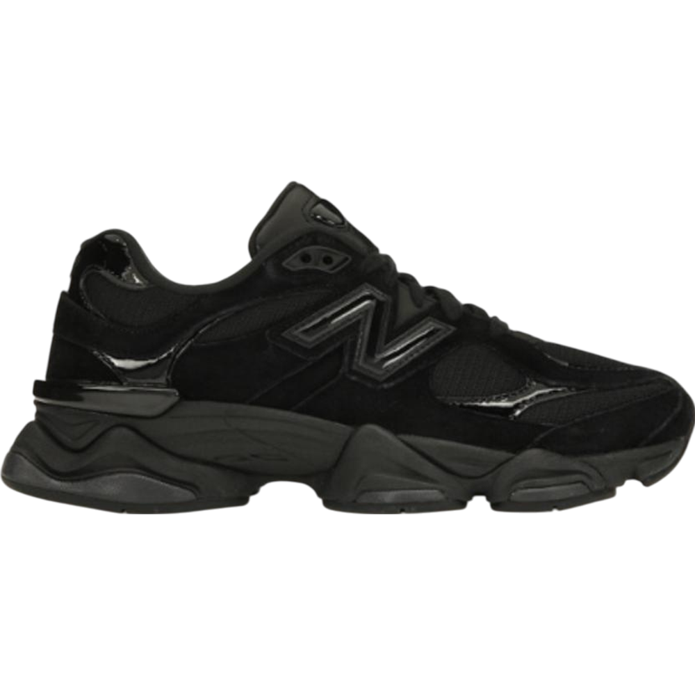 New Balance 9060 Triple Black Patent
