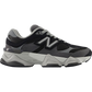 New Balance 9060 Black Shadow Grey Suede