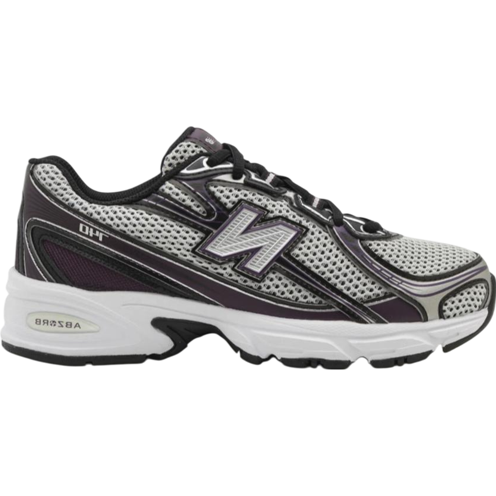 New Balance 740 Purple/Black/Silver (GS)