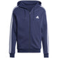 adidas Essentials Fleece 3-Stripes FZ Hoodie IJ6478