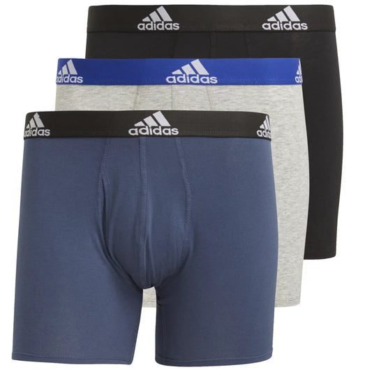 Adidas Logo Boxer Brief 3 Pairs GN2017