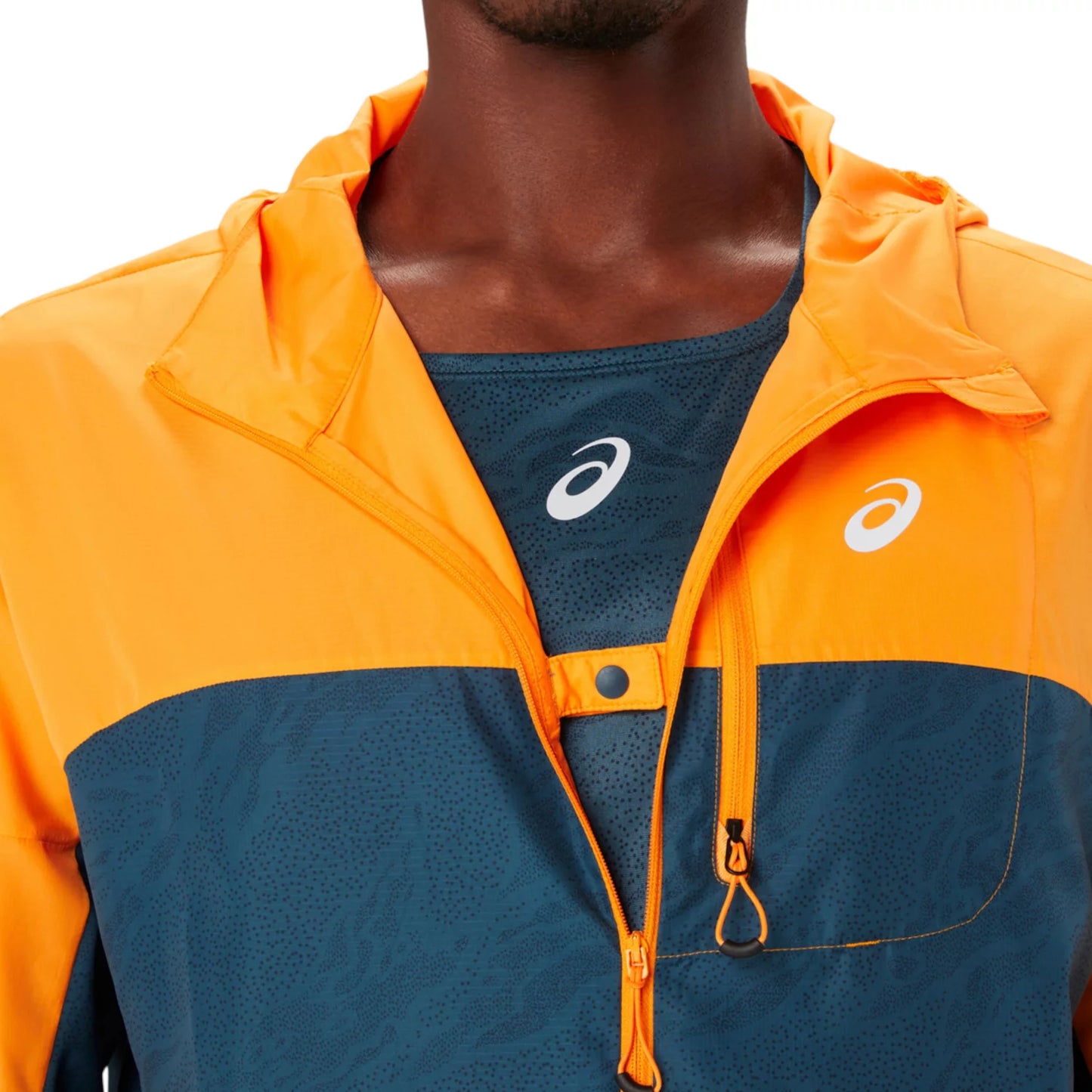 ASICS Fujitrail Packable Windbreaker 2011C991-800