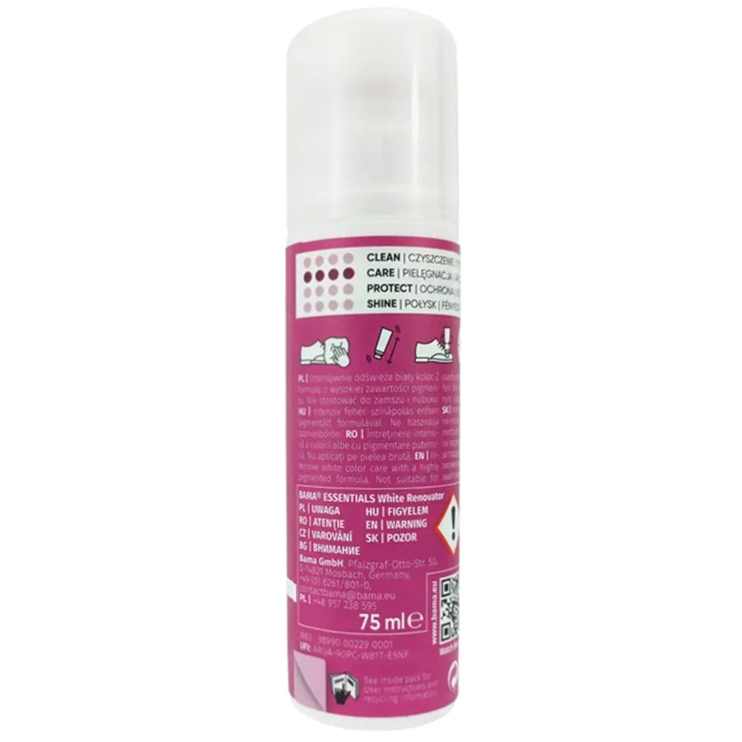 Bama Essentials Renovator White 75 ML W83F