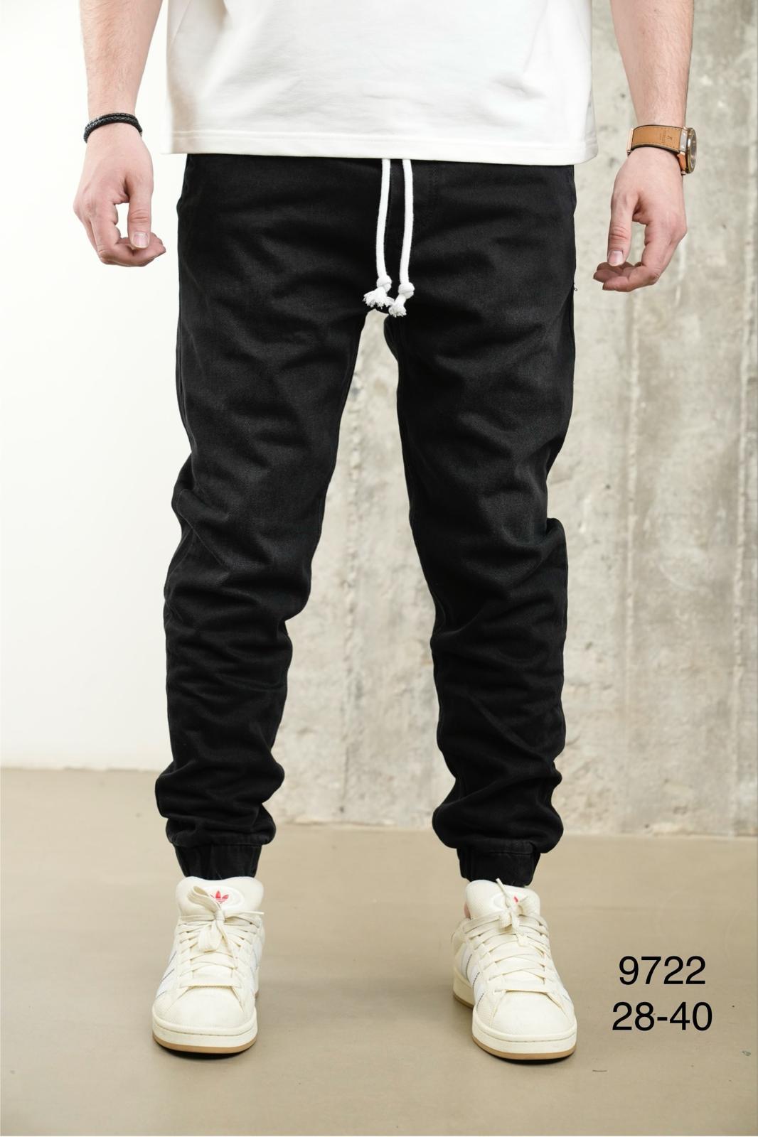 Παντελόνι Jean 2Y Premium Μαυρο 9722