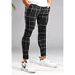 chino παντελόνι latticeblack 7337