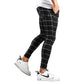 chino παντελόνι latticeblack 7337