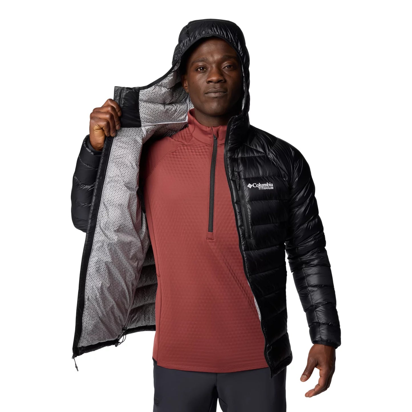 Μπουφάν Columbia Arctic Crest Down Hooded Jacket 2088774010