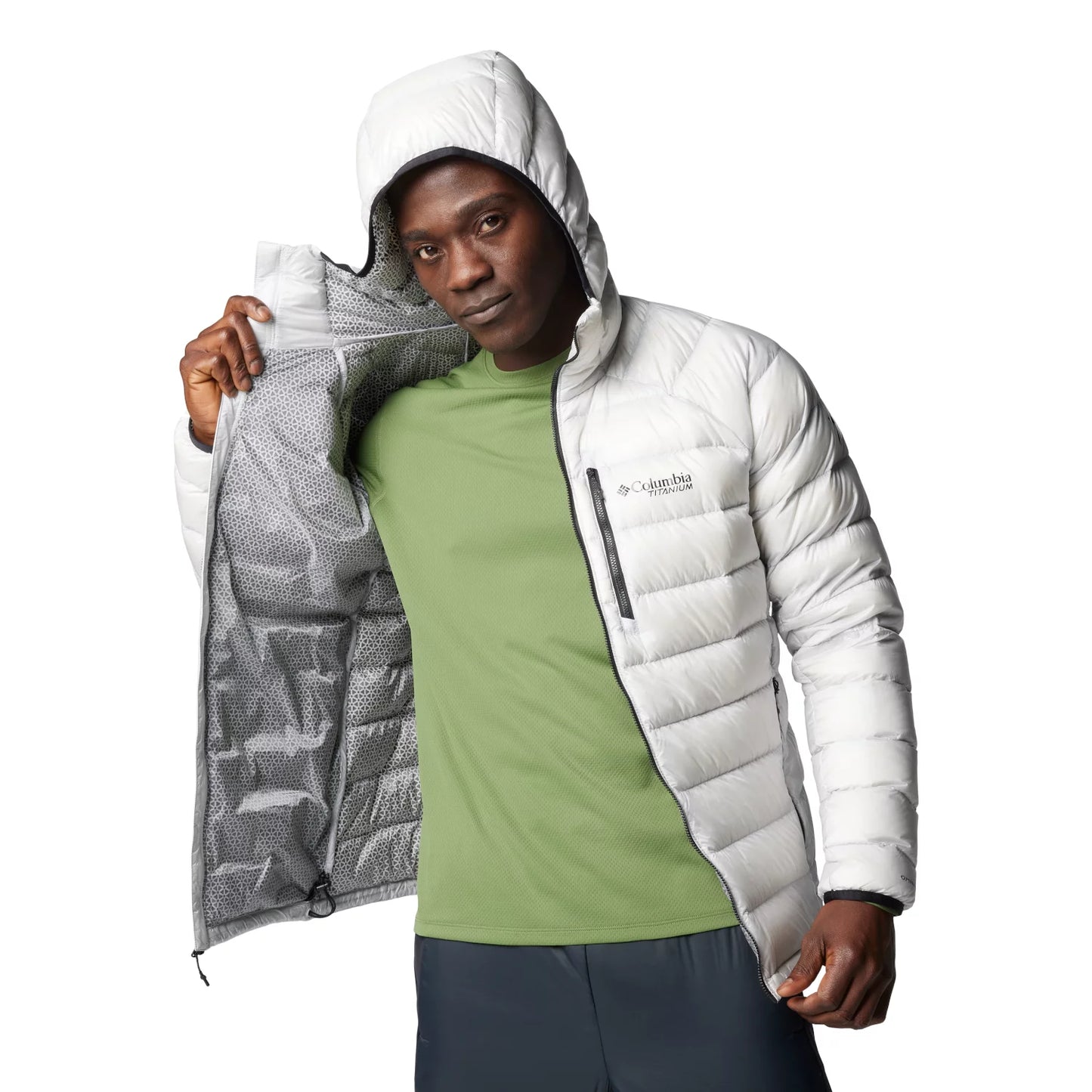 Μπουφάν Columbia Arctic Crest Down Hooded Jacket 2088774043