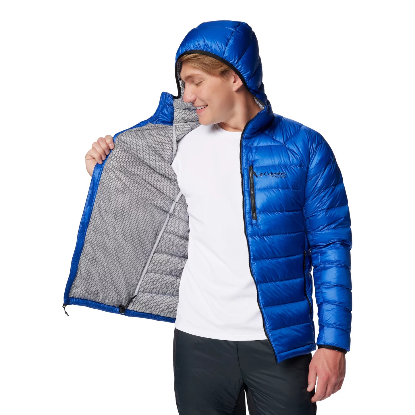 Μπουφάν Columbia Arctic Crest Down Hooded Jacket 2088774433