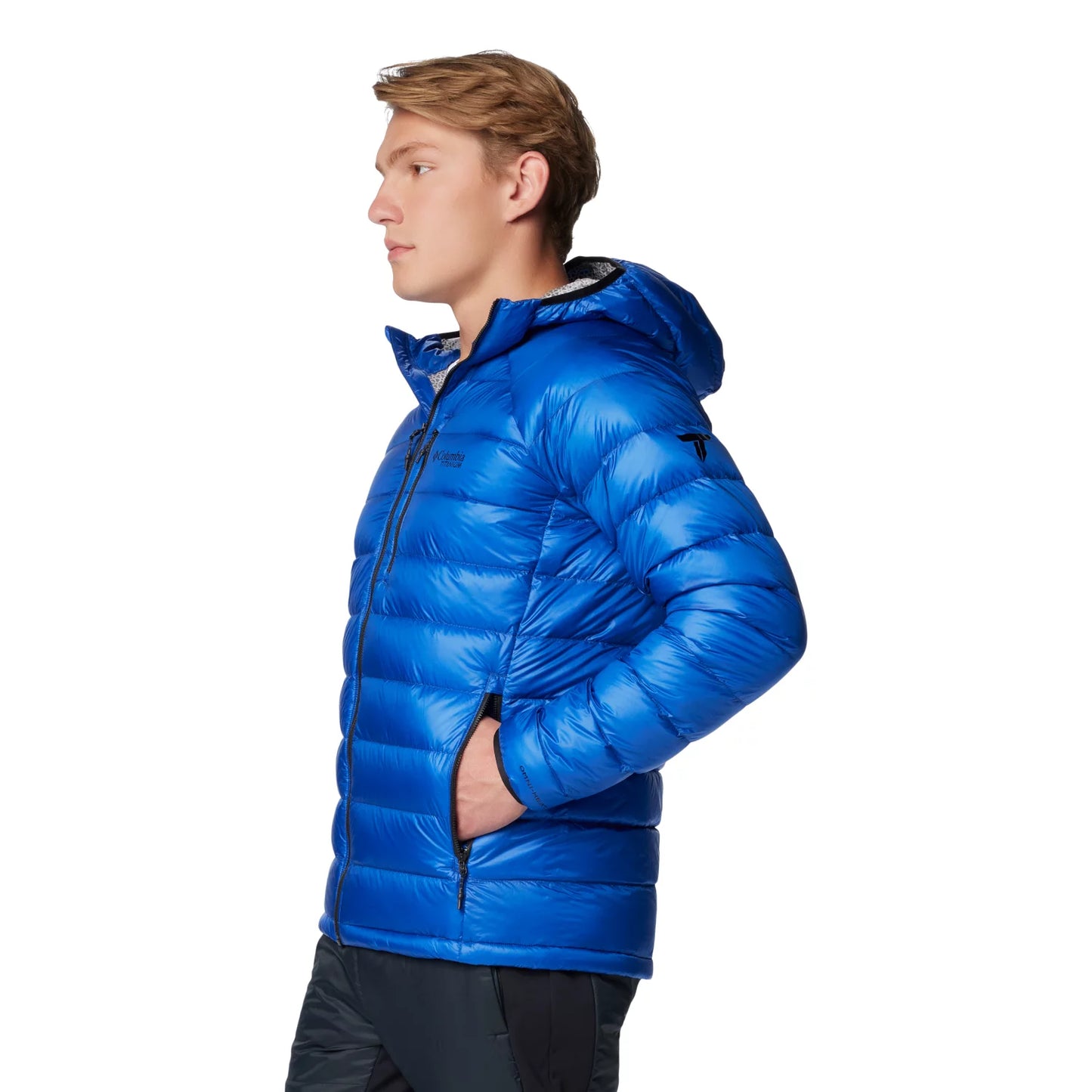 Μπουφάν Columbia Arctic Crest Down Hooded Jacket 2088774433