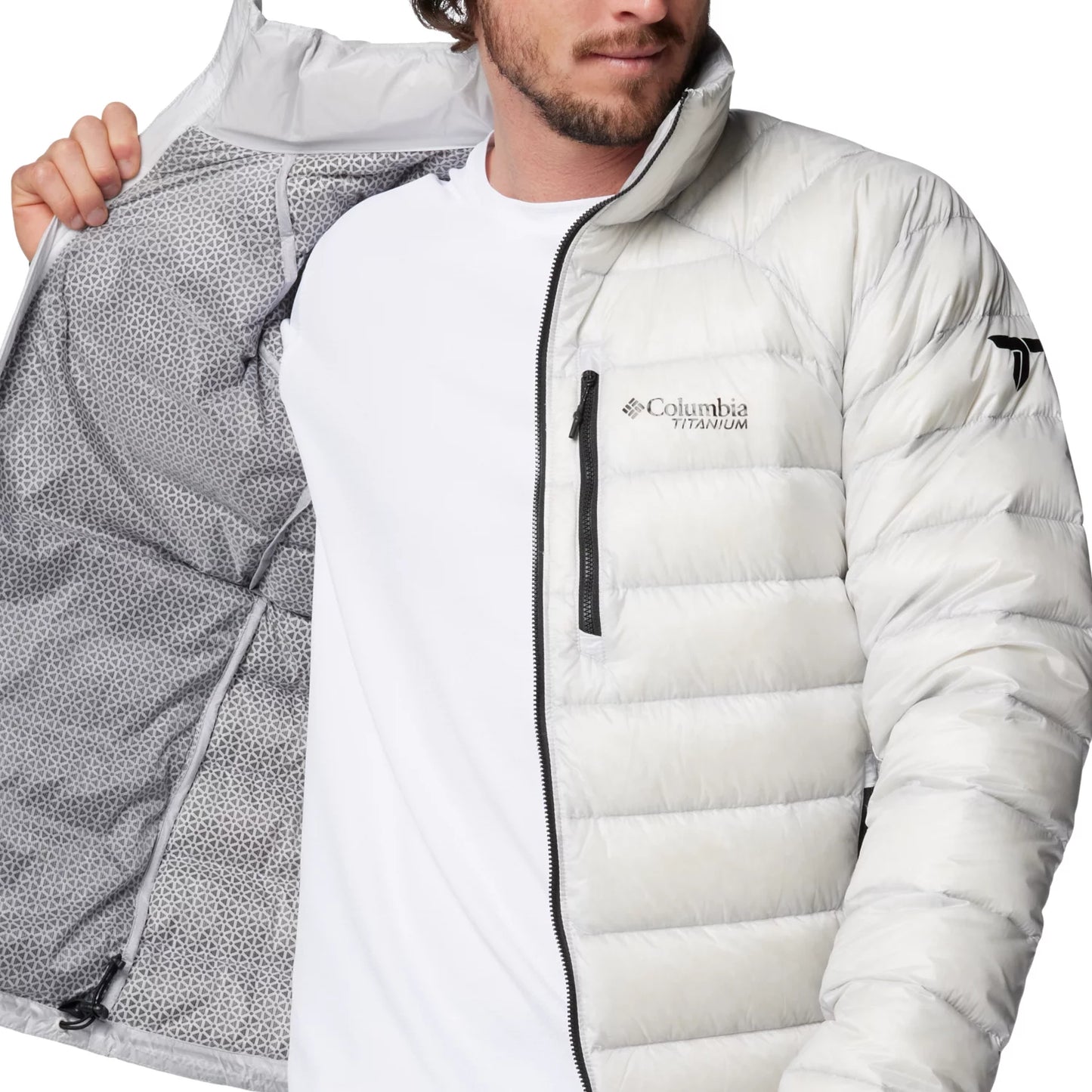 Columbia Arctic Crest Down Jacket 2088784043