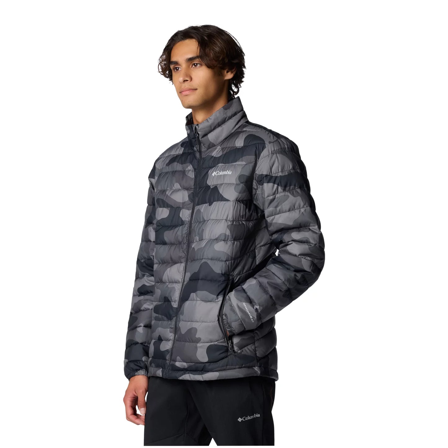 Μπουφάν Columbia Powder Lite II Printed Jacket 2098394010