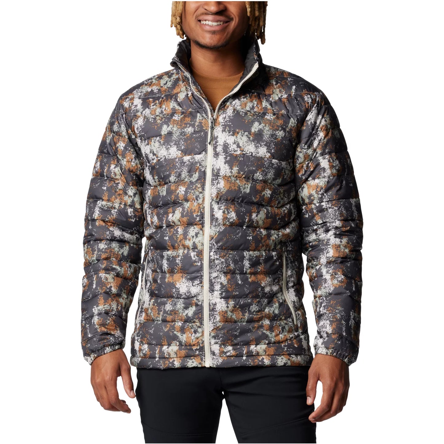 Μπουφάν Columbia Powder Lite II Printed Jacket 2098394278