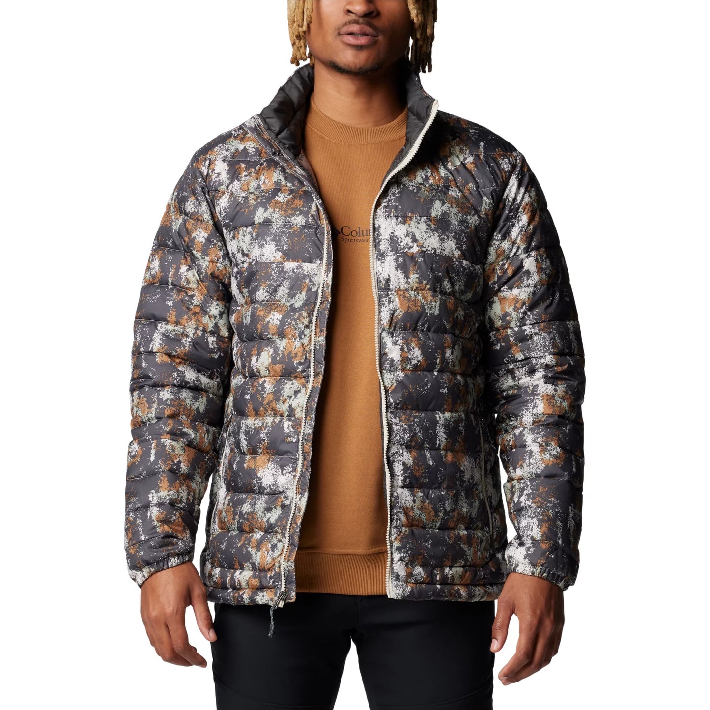 Μπουφάν Columbia Powder Lite II Printed Jacket 2098394278