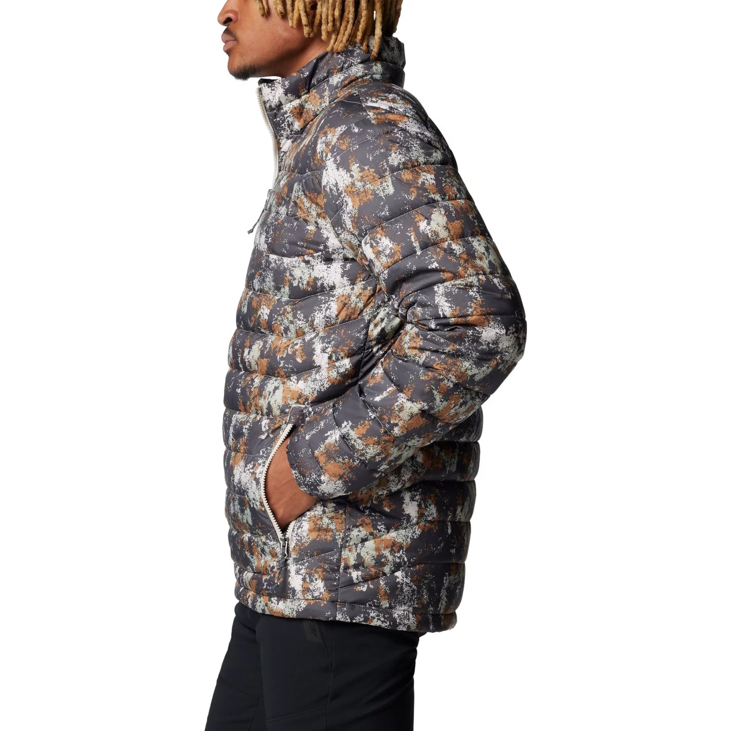 Μπουφάν Columbia Powder Lite II Printed Jacket 2098394278
