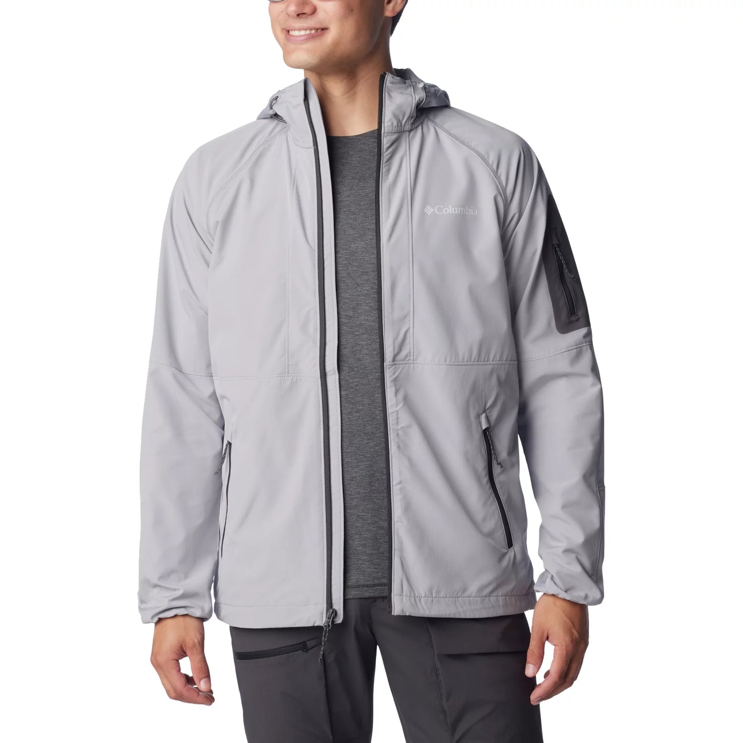 Columbia Tall Heights Hooded Softshell Jacket 1975591039