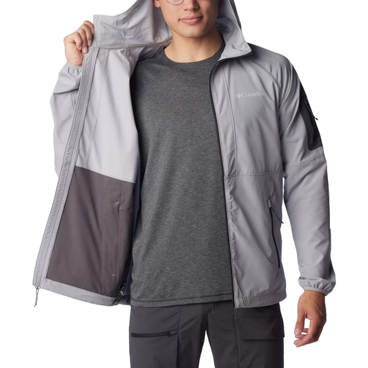 Columbia Tall Heights Hooded Softshell Jacket 1975591039