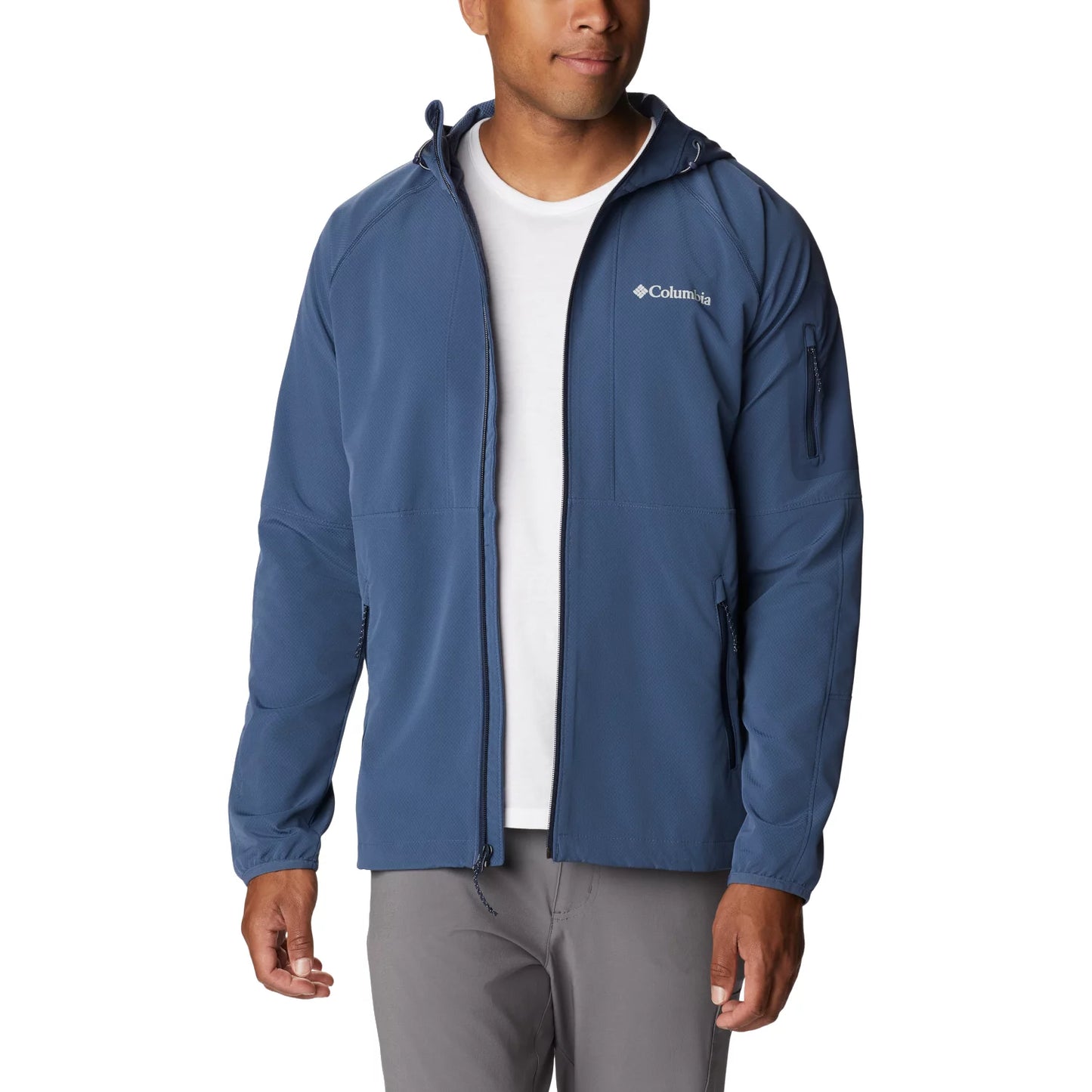 Columbia Tall Heights Hooded Softshell Jacket 1975591478