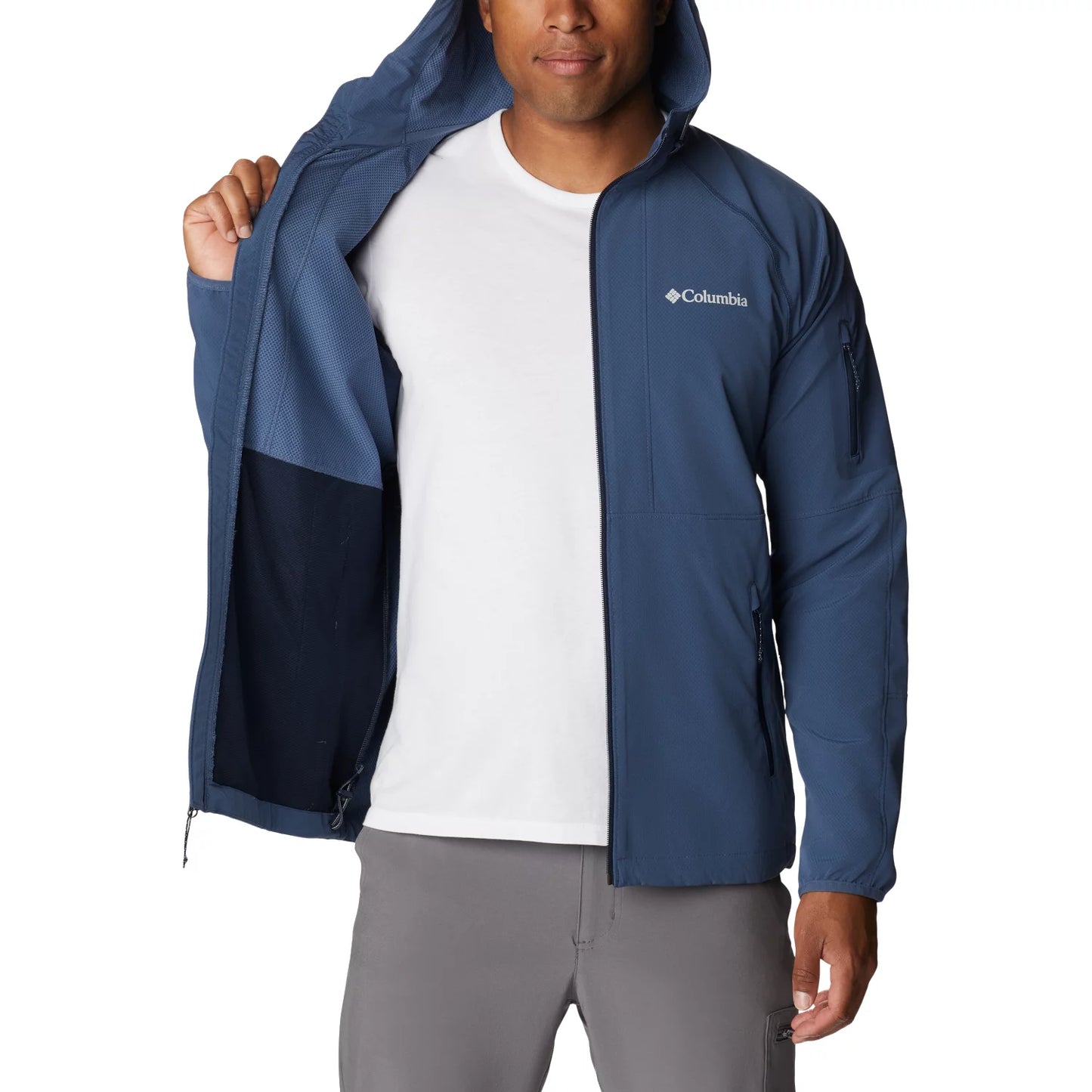 Columbia Tall Heights Hooded Softshell Jacket 1975591478
