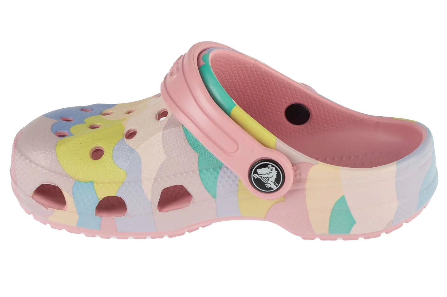 Crocs Baya Seasonal Printed Clog Kids 209728-606