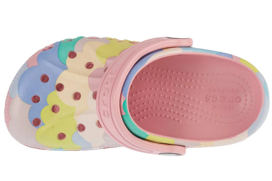 Crocs Baya Seasonal Printed Clog Kids 209728-606