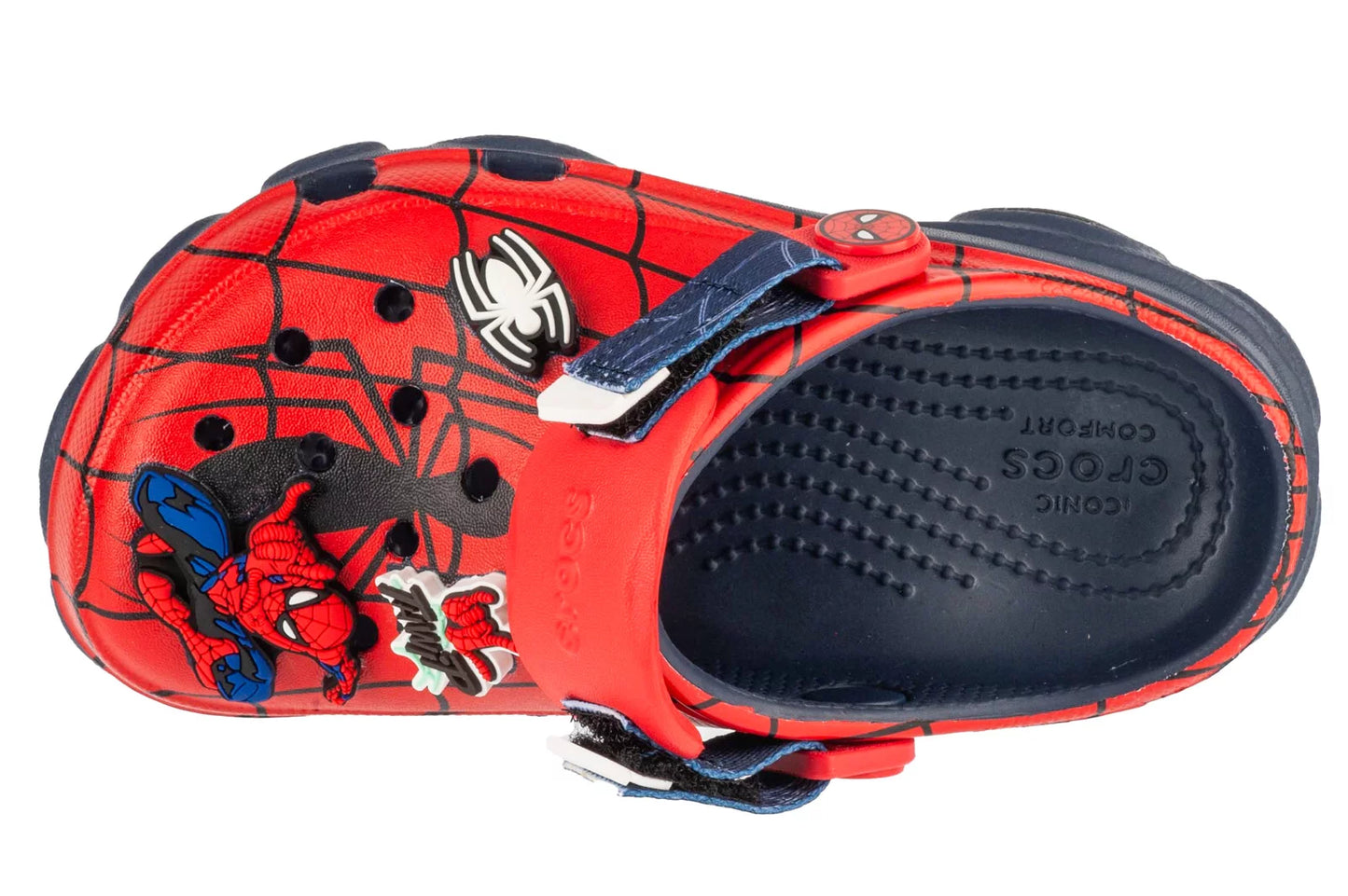 Crocs Team Spiderman All Terain Kids Clog 208786-410