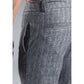 Chino Παντελόνι OEM Comfy 60058 Γκρί Ριγέ slim fit