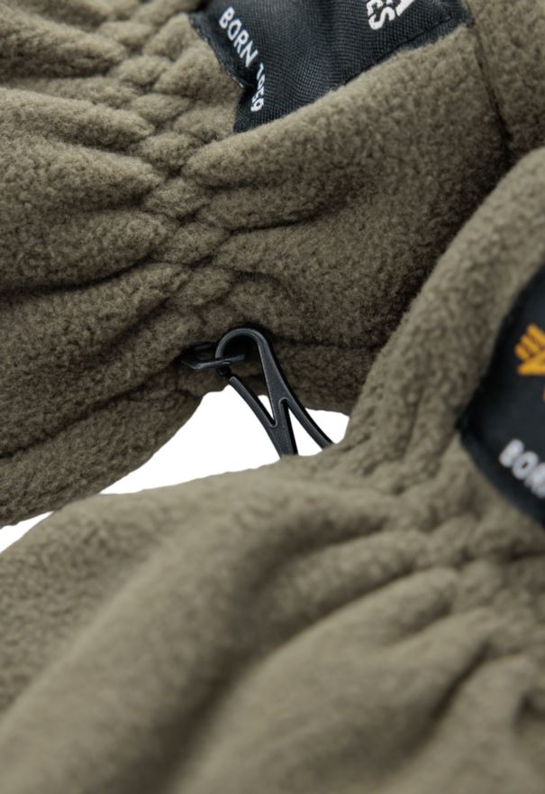Alpha Industries Label Fleece Gloves 118936-142