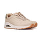 Skechers UNO - SHIMMER AWAY 155196-NUDE (στα Αγγλικά).