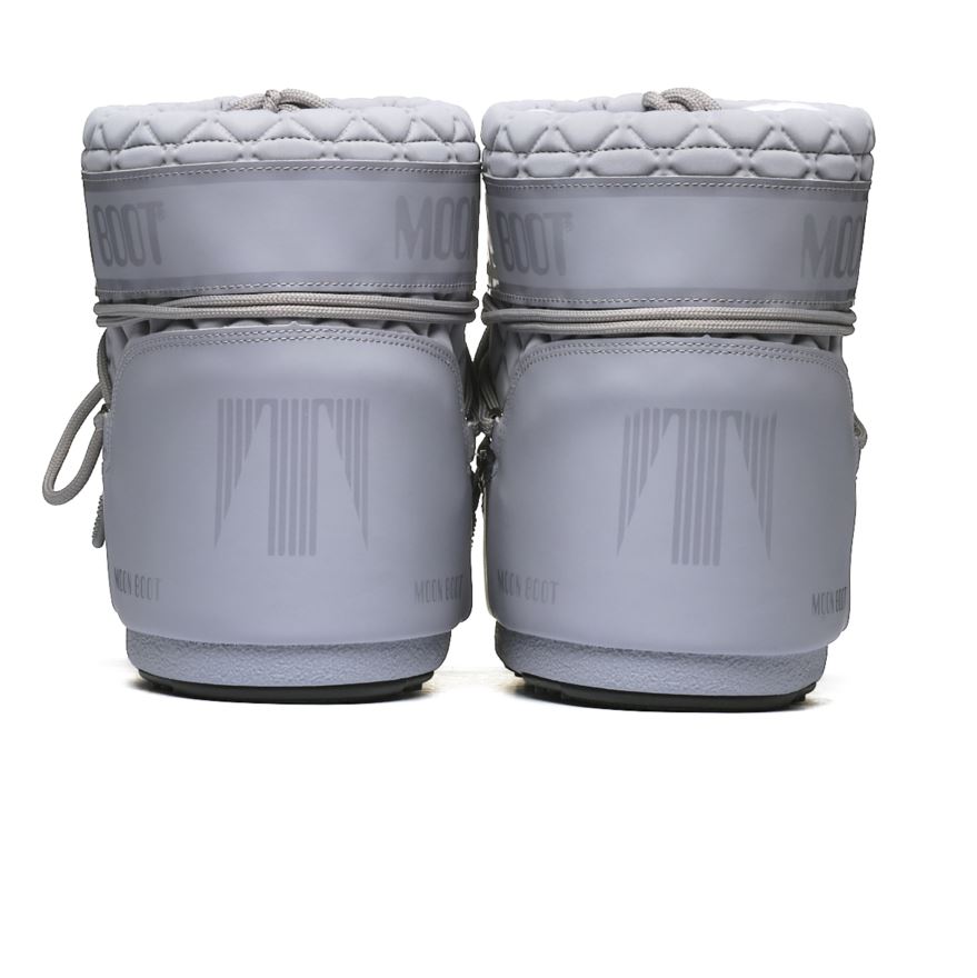 MOON BOOT ICON LOW PUILT ΓΚΡΙ 80D1409540H006