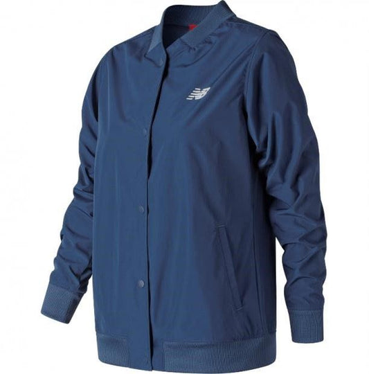 Μπουφάν New Balance Coaches WJ83529MCT