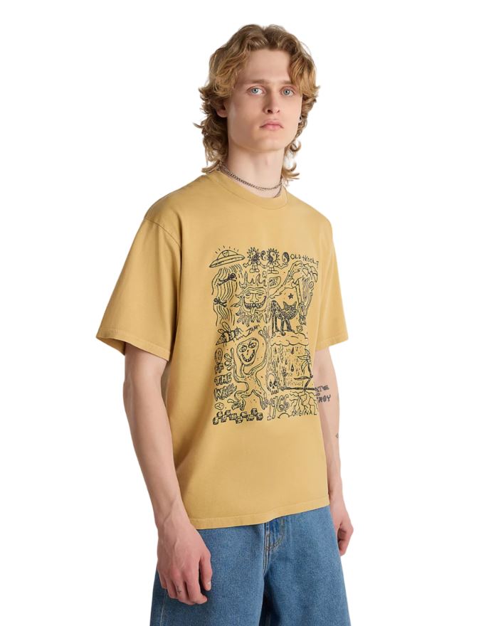 Φορτηγά SKOOL DOODLE SS TEE ANTELOPE VN000G575QJ1